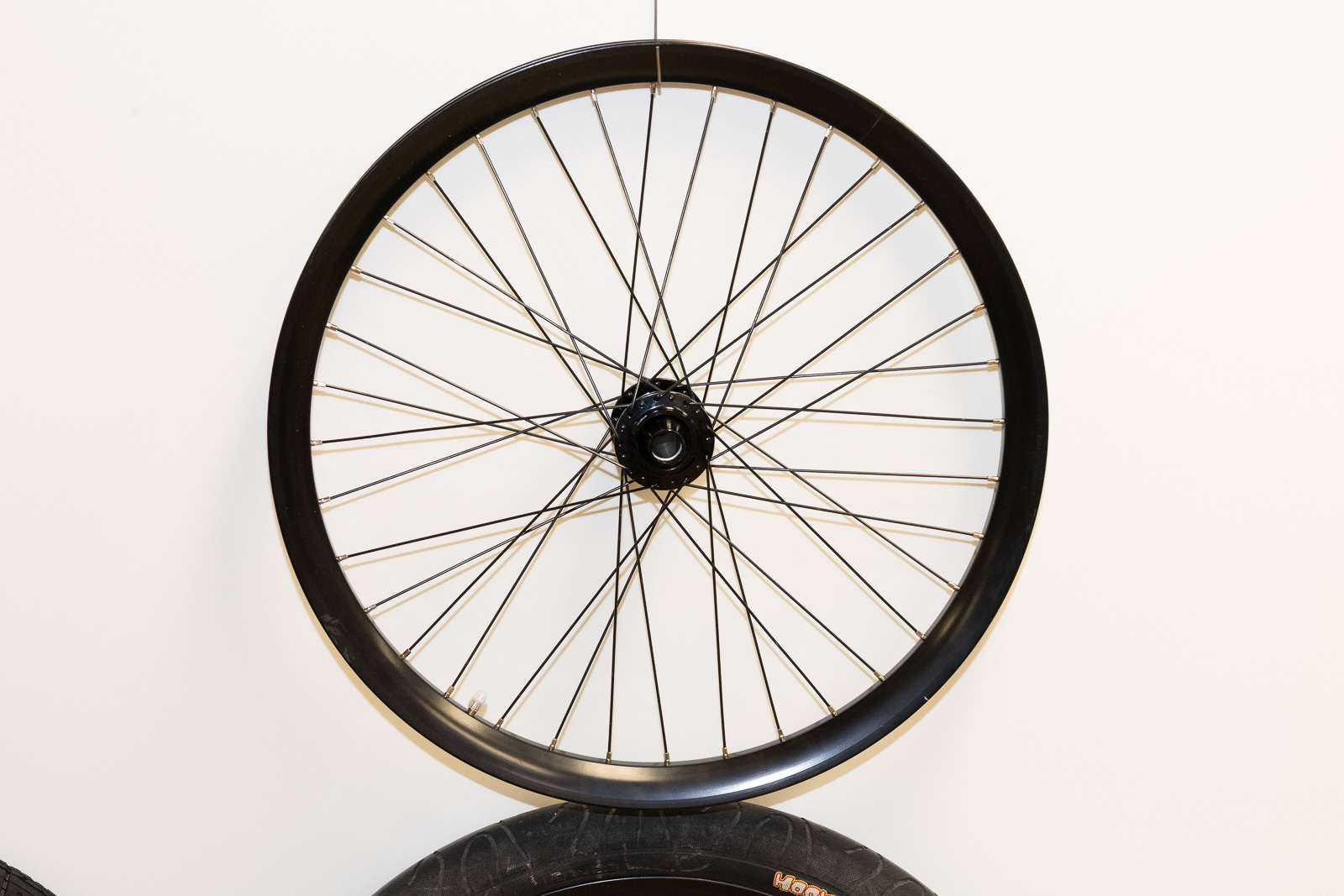 Extra Front Wheel