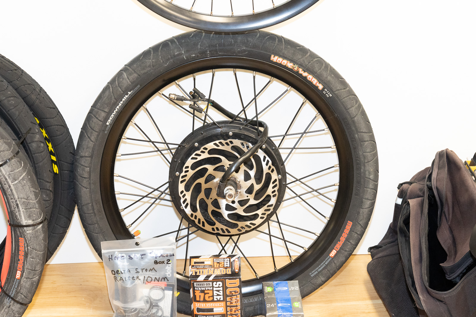 Extra Rear wheel Complete